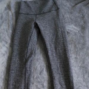 Lululemon Heathered Grey Tights